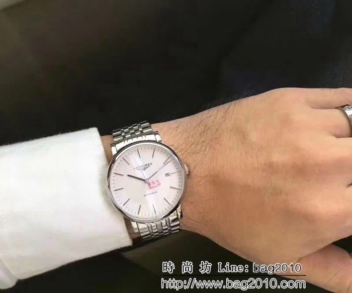 LONGINES浪琴 全新升級博雅系列 時尚男士腕表 WSS1202